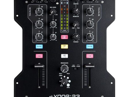 Allen & Heath XONE:23 2-Plus-2 Channel DJ Mixer Discount