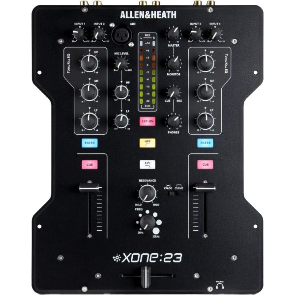 Allen & Heath XONE:23 2-Plus-2 Channel DJ Mixer Discount