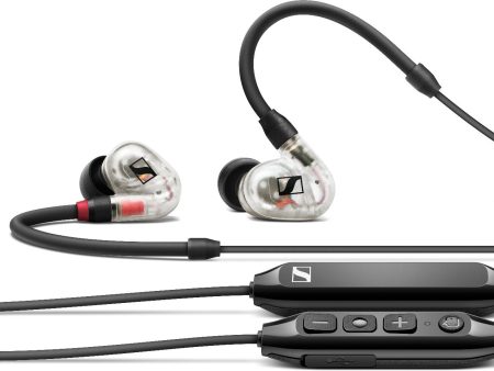 Sennheiser IE 100 Pro Dynamic Wireless In-Ear Headphones, Clear Cheap