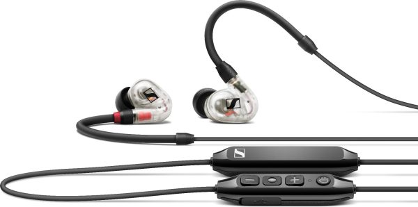 Sennheiser IE 100 Pro Dynamic Wireless In-Ear Headphones, Clear Cheap