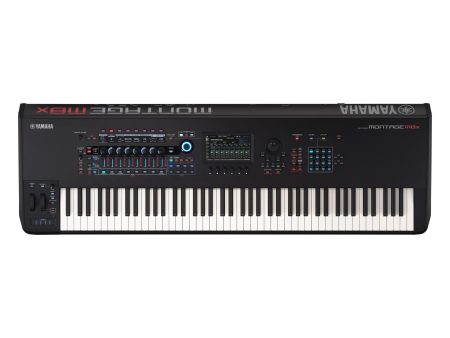 Yamaha MONTAGE M8x 2nd Gen 88-key flagship Synthesizer with GEX Action Online Sale