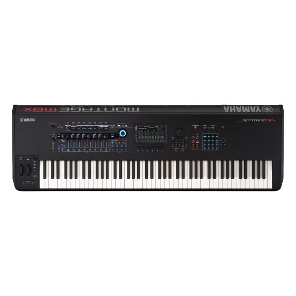 Yamaha MONTAGE M8x 2nd Gen 88-key flagship Synthesizer with GEX Action Online Sale