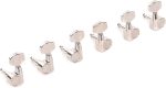 Taylor 6-string Guitar Tuners 1:18 Ratio - Polished Nickel Supply