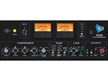 Universal Audio API 2500 Bus Compressor Online