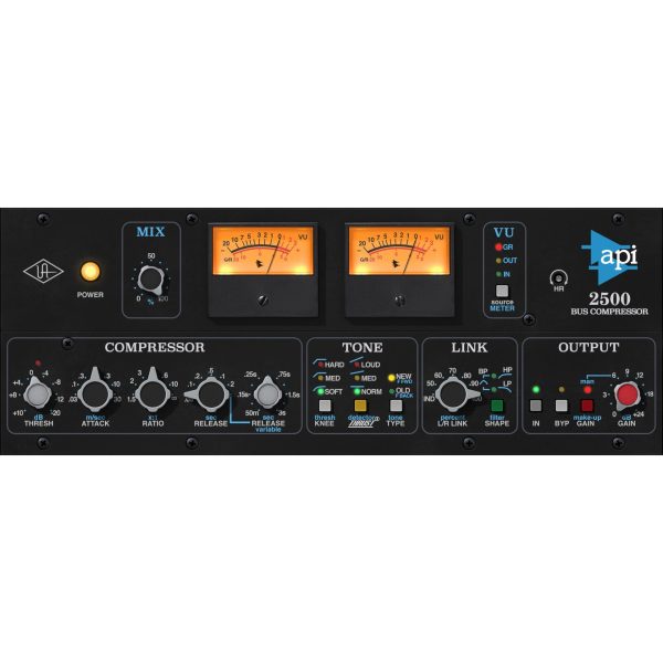 Universal Audio API 2500 Bus Compressor Online