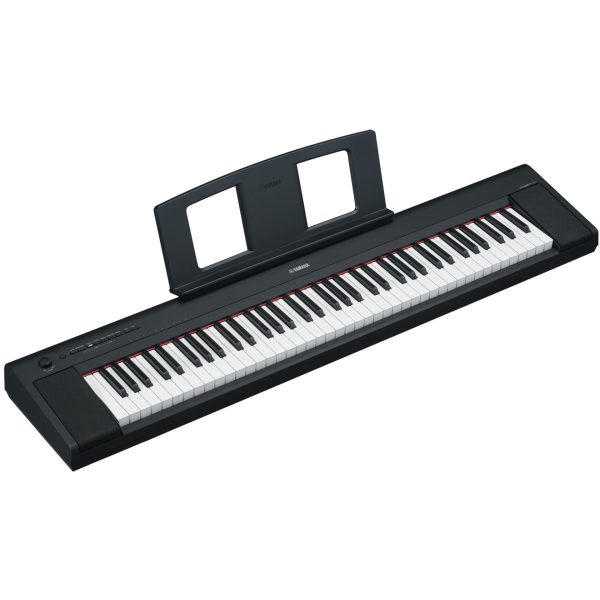 Yamaha Piaggero NP-35 Entry-Level 76-Key Portable Piano, Black Online