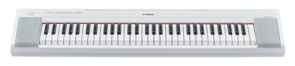 Yamaha Piaggero NP-15 Entry-Level 61-Key Portable Piano - White Online