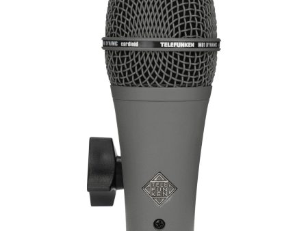 Telefunken M81-SH Supercardioid Dynamic Instrument Microphone - Gray Discount