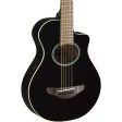 Yamaha APXT2 3 4-Size Acoustic-Electric Guitar - Black Online Hot Sale