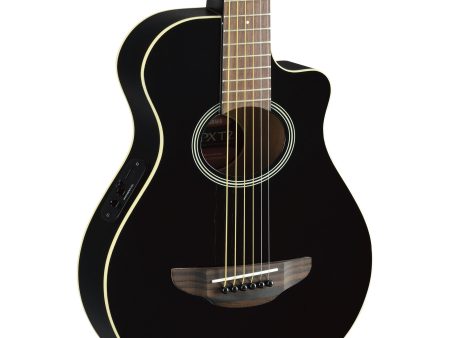 Yamaha APXT2 3 4-Size Acoustic-Electric Guitar - Black Online Hot Sale