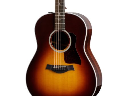 Taylor 417E Tobacco Sunburst Grand Pacific w  Case Online Sale