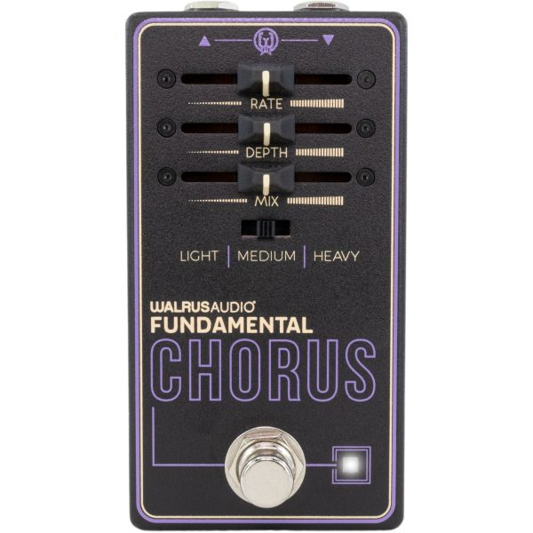 Walrus Audio Fundamental Series Chorus Pedal Online