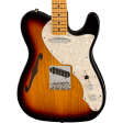 Fender Vintera® II  60s Telecaster® Thinline Electric Guitar - 3-Color Sunburst Supply