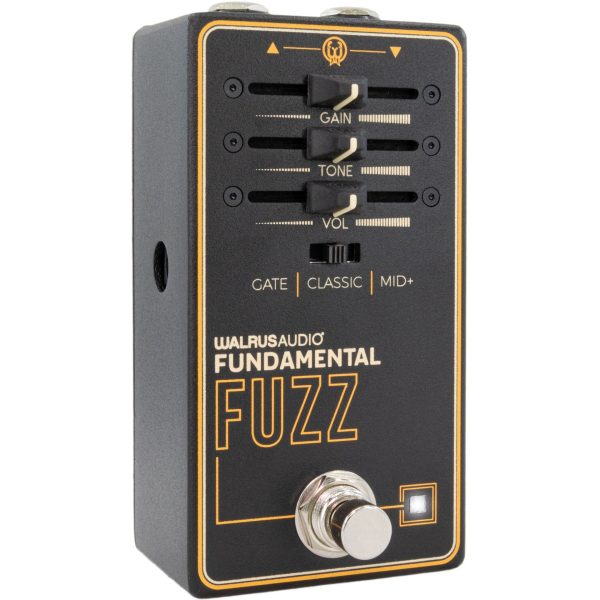 Walrus Audio Fundamental Series Fuzz Pedal Supply