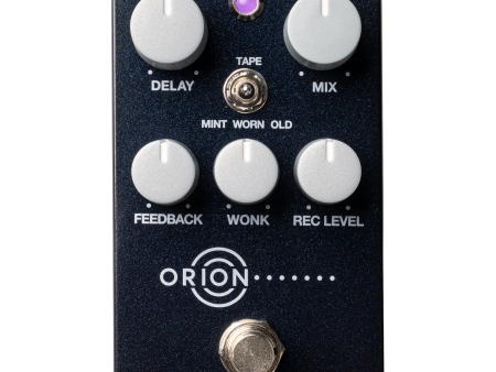 Universal Audio Orion Tape Echo Pedal For Cheap