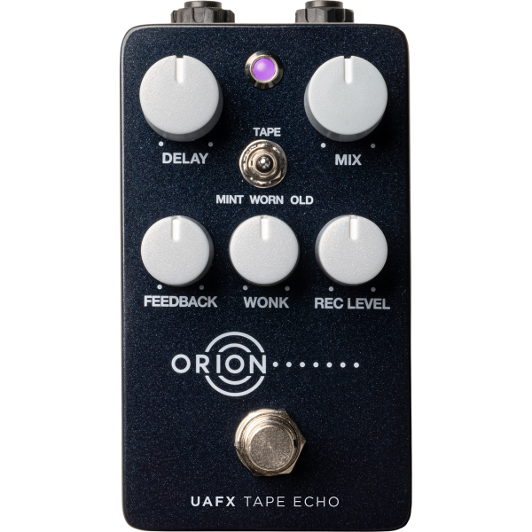 Universal Audio Orion Tape Echo Pedal For Cheap