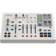 Yamaha AG08 All-In-One Live Streaming Mixer - White Online now