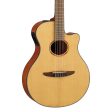 Yamaha NTX1 Acoustic Electric Classical Guitar in Natural Discount