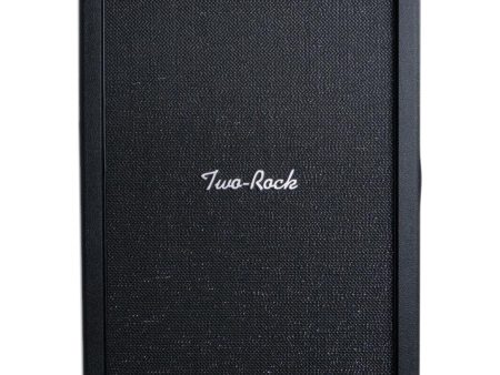 Two Rock 2x12 Cabinet Vertical Black Bronco w  Black Sparkle Matrix Grille Discount