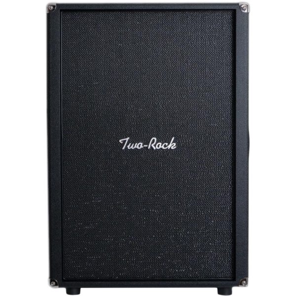 Two Rock 2x12 Cabinet Vertical Black Bronco w  Black Sparkle Matrix Grille Discount