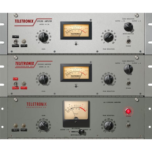 Universal Audio Teletronix LA-2A Leveler Plugin Collection Cheap