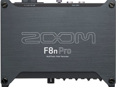 Zoom F8N Pro Field Recorder For Discount