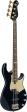 Yamaha BBP34 BB-Series Bass Guitar - Midnight Blue Fashion