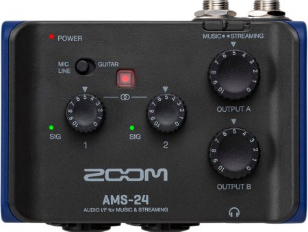 Zoom AMS-24 Audio Interface Supply