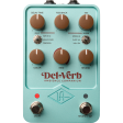 Universal Audio Del-Verb Ambience Companion Reverb & Delay Pedal For Discount