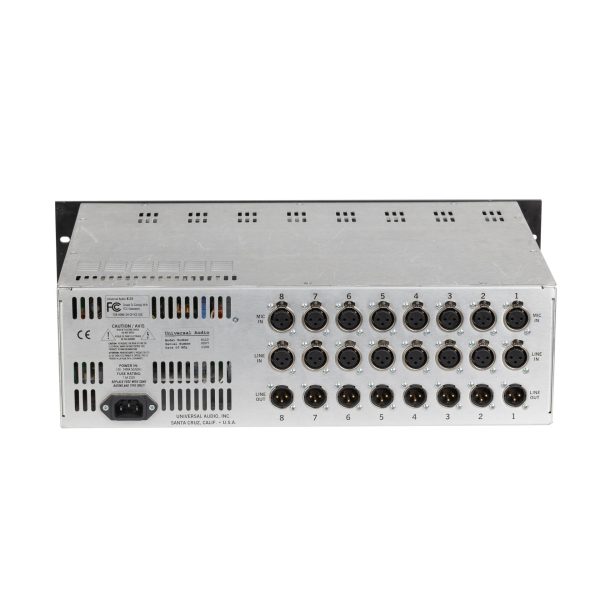 Universal Audio 8110 Precision Class A Multi-channel Preamp For Discount