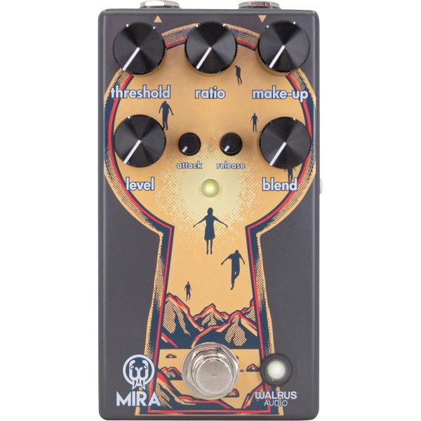 Walrus Audio Mira Optical Compressor Pedal Online now