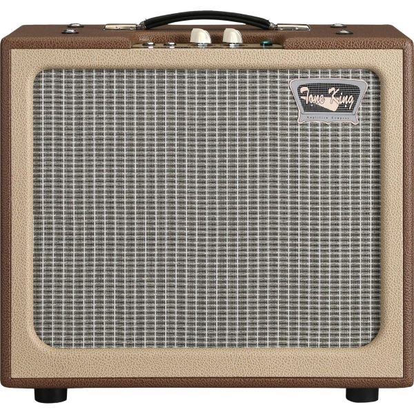 Tone King Gremlin 5-Watt 1x12 Combo Amp, Brown Beige Hot on Sale