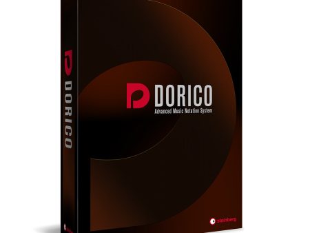 Steinberg DAC Dorico (Education Edition) Hot on Sale