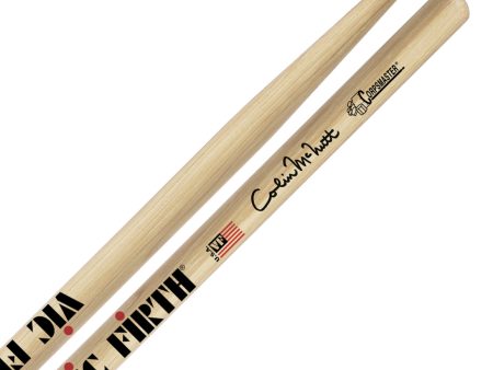 Vic Firth SCM Corpsmaster Signiture Marching Snare Sticks (Set of 2) Discount