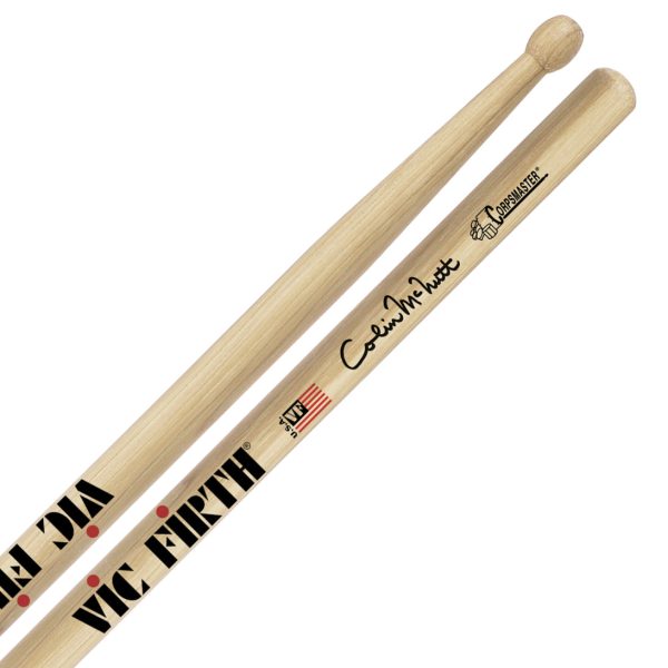 Vic Firth SCM Corpsmaster Signiture Marching Snare Sticks (Set of 2) Discount