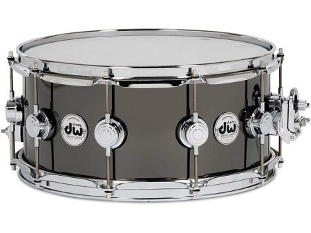 Drum Workshop Collector s Series Black Nickel over Brass Snare Drum - 7 x13  Cheap