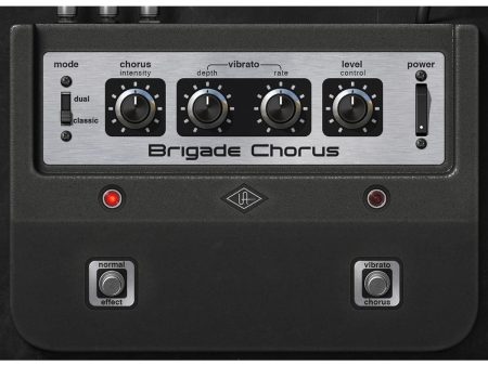 Universal Audio Brigade Chorus Pedal Plugin Cheap