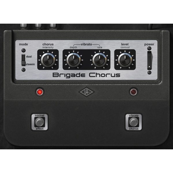 Universal Audio Brigade Chorus Pedal Plugin Cheap