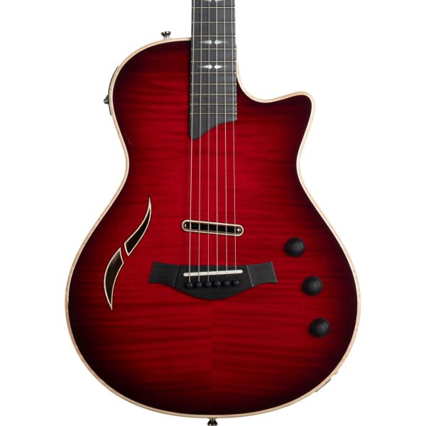 Taylor T5Z Pro Hollow Body Electric Guitar, Cayenne Red Supply