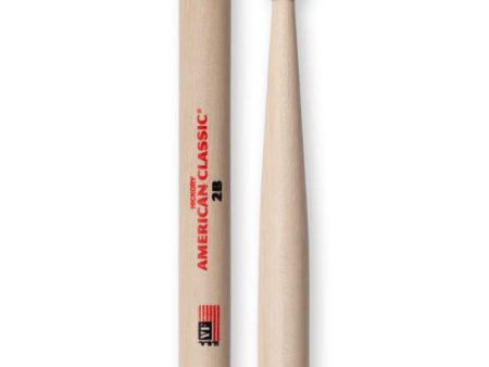 VIC FIRTH 2B WOOD TIP DRUMSTICKS on Sale