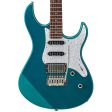 Yamaha Pacifica PAC612VIIXTGM Electric Guitar - Teal Green Metallic Sale