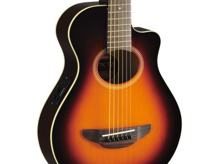 Yamaha APXT2 3 4 Thinline Acoustic-Electric Cutaway Guitar Old Violin Sunburst Online Sale