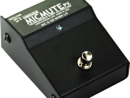 Whirlwind MICMUTE PX Programmable Silent Mic Switcher Sale