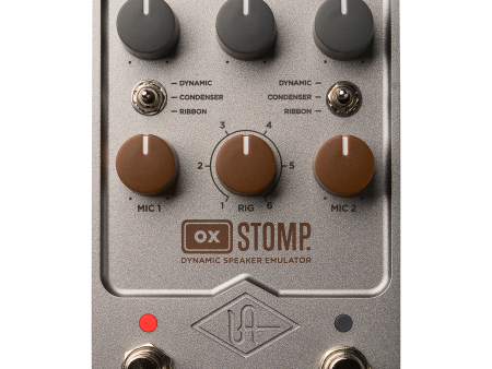 Universal Audio OX Stomp Dynamic Speaker Emulator Pedal Online