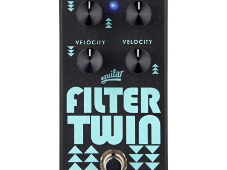 Aguilar Filter Twin V2 Dual Bass Envelope Filter Pedal Cheap