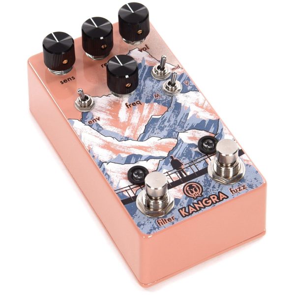 Walrus Audio Kangra Filter Fuzz Pedal Online Hot Sale