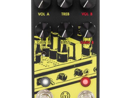 Walrus Audio 385 Overdrive MKII - Yellow For Cheap