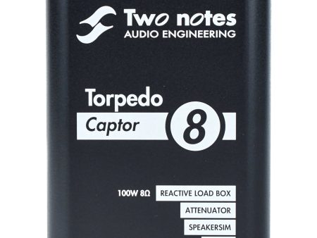 Two Note Captor 8 Ohms Reactive Loud Box Hot on Sale