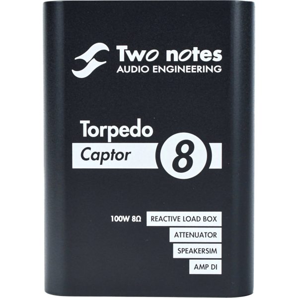 Two Note Captor 8 Ohms Reactive Loud Box Hot on Sale