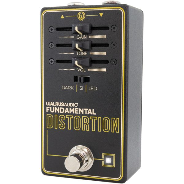 Walrus Audio Fundamental Series Distortion Pedal on Sale